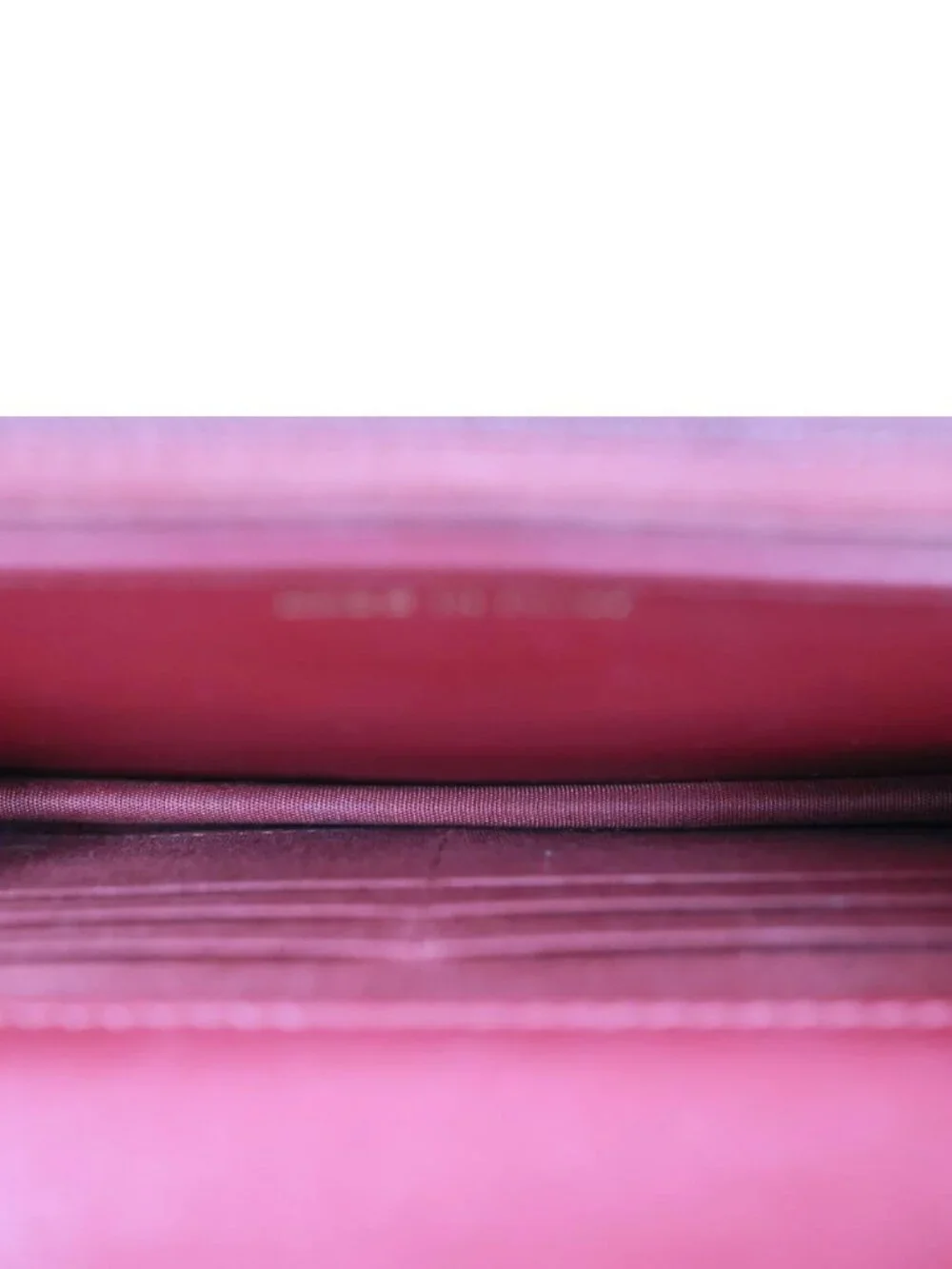 Chanel Perfect Fit Quilted Calfskin Leather Wallet On Chain Burgundy